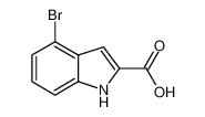 4-溴吲哚-2-羧酸