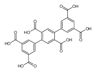 [1,1':4',1''-Terphenyl]-2',3,3'',5,5',5''-hexacarboxylic acid 1542274-12-3