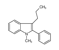 1-METHYL-2-PHENYL-3-PROPYLINDOLE 796964-13-1