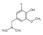 103905-49-3 structure, C10H14FNO2