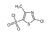 2-氯-4-甲基噻唑-5-磺酰氯