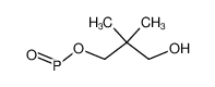 25236-26-4 phosphinic acid 3-hydroxy-2,2-dimethyl-propyl ester