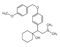 1000377-24-1 spectrum, O-(4-methoxybenzyl)desvenlafaxine