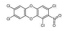 101126-67-4 structure, C12H3Cl4NO4