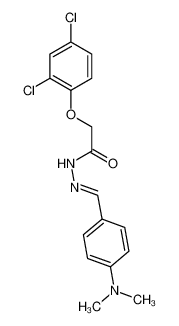 2496-39-1 structure, C17H17Cl2N3O2