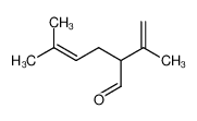 75697-98-2 spectrum, 2,6-dimethyl-3-formyl-1,5-heptadiene-lavandulal