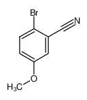 138642-47-4 spectrum, 2-Bromo-5-methoxybenzonitrile