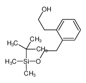 497157-41-2 2-[2-[2-[tert-butyl(dimethyl)silyl]oxyethyl]phenyl]ethanol