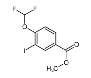 1131614-23-7 4-(二氟甲氧基)-3-碘苯甲酸甲酯