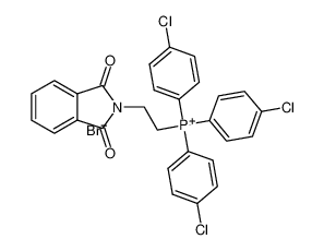 65273-53-2 structure, C28H20BrCl3NO2P