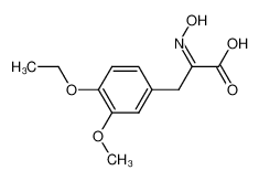 100137-62-0 spectrum, 3-(4-ethoxy-3-methoxy-phenyl)-2-hydroxyimino-propionic acid