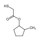 135879-52-6 structure, C8H14O2S