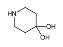 piperidine-4,4-diol 73390-11-1