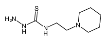 4-(2-哌啶乙基)-3-氨基硫脲