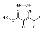 115584-94-6 structure, C6H10ClF2NO3