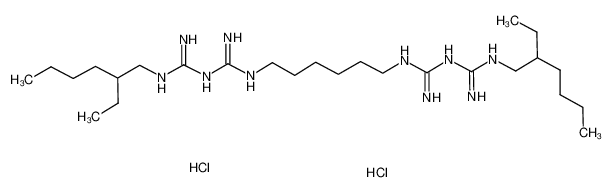 22573-93-9 structure, C26H58Cl2N10