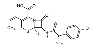 110764-35-7 structure, C18H19N3O5S