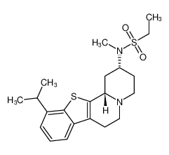 100506-09-0 structure, C21H30N2O2S2