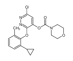 499231-24-2 structure, C19H20ClN3O4