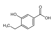 4-乙基-3-羟基苯甲酸