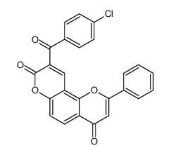 1372630-60-8 structure, C25H13ClO5