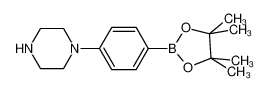 1-[4-(4,4,5,5-tetramethyl-1,3,2-dioxaborolan-2-yl)phenyl]piperazine 912369-50-7