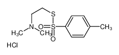 139131-34-3 structure, C11H18ClNO2S2