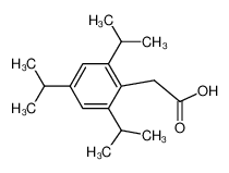 2-[2,4,6-tri(propan-2-yl)phenyl]acetic acid 4276-85-1