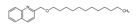 129492-19-9 1-(2-quinolinylmethoxy)dodecane