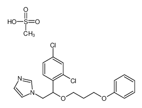 71821-26-6 structure, C21H24Cl2N2O5S