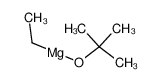 44658-73-3 structure, C6H14MgO