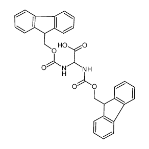 二{[(9H-芴-9-基甲氧基)羰基]氨基}乙酸