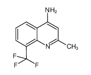 2-methyl-8-(trifluoromethyl)quinolin-4-amine 147147-73-7