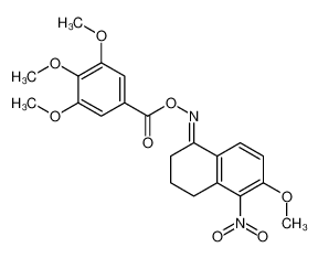 6054-51-9 structure, C21H22N2O8