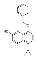 5-(2-环氧乙烷基)-8-(苯基甲氧基)-2(1H)-喹啉酮