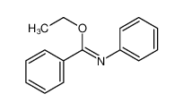 ethyl N-phenylbenzenecarboximidate 6780-41-2