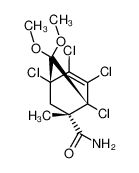 94294-31-2 structure, C11H13Cl4NO3