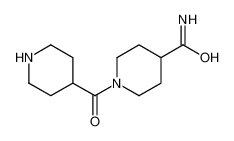 1-(4-Piperidinylcarbonyl)-4-piperidinecarboxamide 886508-20-9