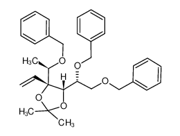 926318-95-8 spectrum, (4R,5S)-4-((R)-1-(benzyloxy)ethyl)-5-((R)-1,2-bis(benzyloxy)ethyl)-2,2-dimethyl-4-vinyl-1,3-dioxolane