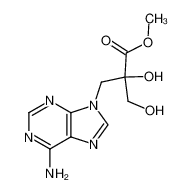 123044-95-1 structure, C10H13N5O4