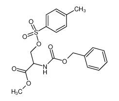 21142-81-4 methyl N-[(benzyloxy)carbonyl]-O-tosyl-L-serinate