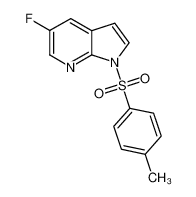 1H-Pyrrolo[2,3-b]pyridine, 5-fluoro-1-[(4-methylphenyl)sulfonyl]- 866318-99-2