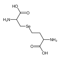 2196-58-9 structure, C7H14N2O4Se