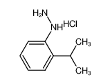 2-ISOPROPYLPHENYLHYDRAZINE HYDROCHLORIDE 58928-82-8