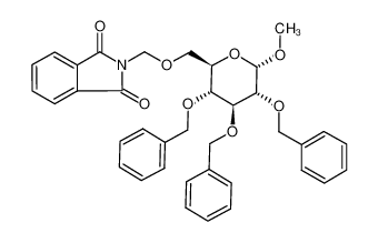 616883-87-5 methyl 2,3,4-tri-O-benzyl-6-O-phthalimidomethyl-α-D-glucopyranoside