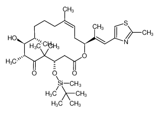 219823-99-1 structure, C33H55NO5SSi