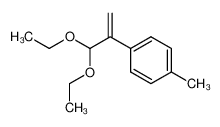 α-(p-tolyl)acrylaldehyde diethyl acetal 156020-83-6