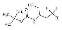 610272-57-6 structure, C9H16F3NO3