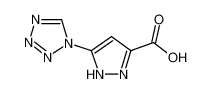 3-(tetrazol-1-yl)-1H-pyrazole-5-carboxylic acid 1039008-40-6