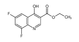 Ethyl 6,8-difluoro-4-hydroxyquinoline-3-carboxylate 107555-38-4